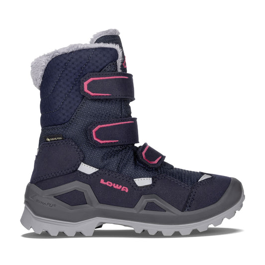 Bocanci Fete Lowa Milo Evo GTX HI Jr Navy-Berry