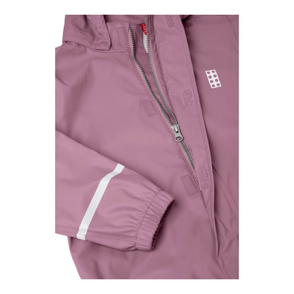 Set Jacheta + Pantaloni Copii Lego Wear Lwjori 200 Purple