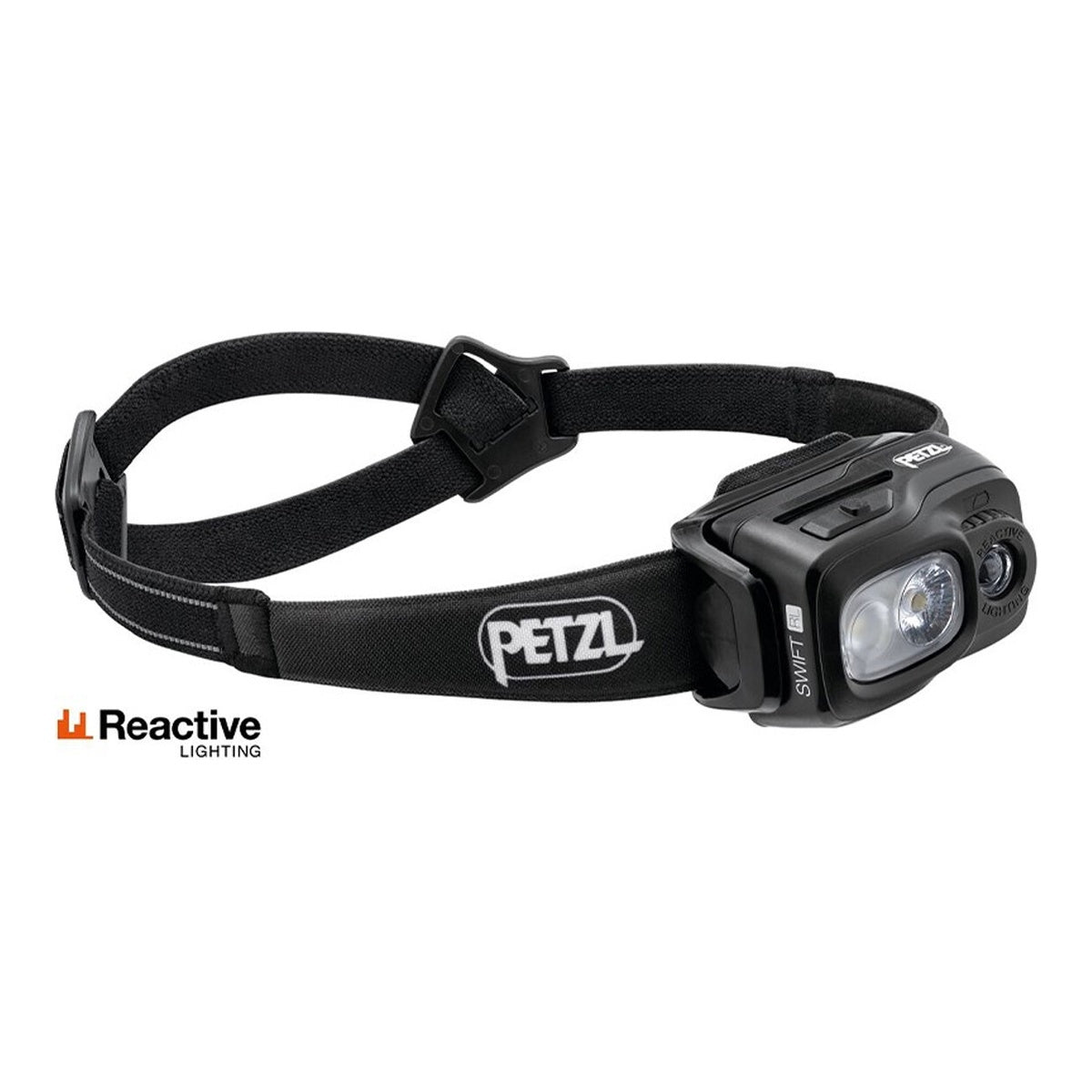 Lanterna Frontala Petzl Swift Rl Black