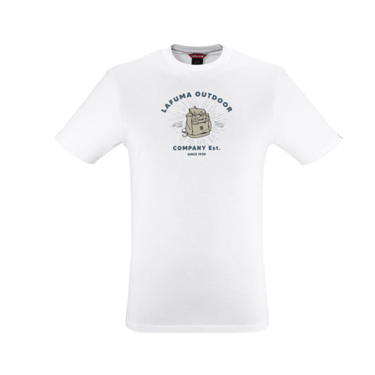 Tricou Barbati Lafuma Adventure White - Blanc