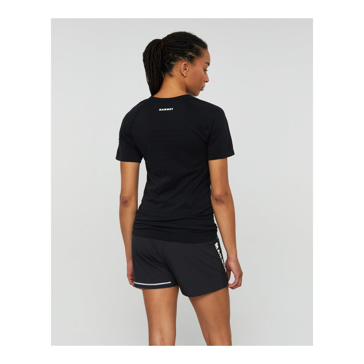 Tricou Femei Mammut All-Mountain Seamless Bl T-Shirt Mid Black
