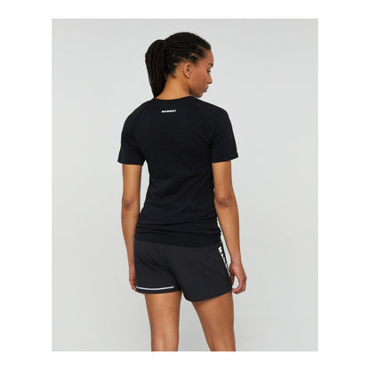 Tricou Femei Mammut All-Mountain Seamless Bl T-Shirt Mid Black