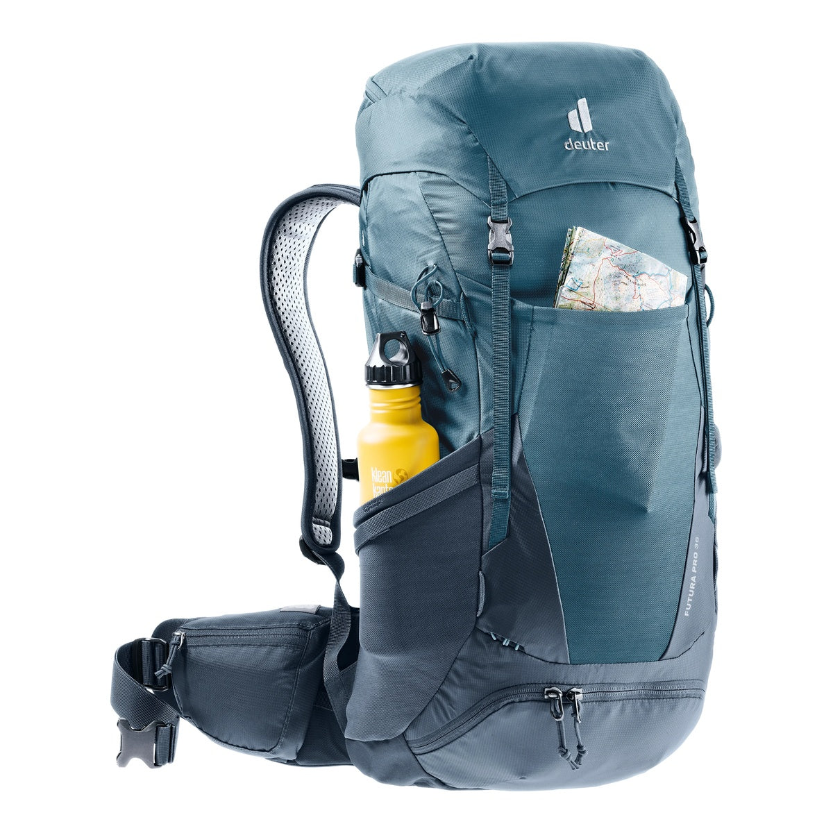 Rucsac Munte Barbati Deuter Futura Pro 36 Blue