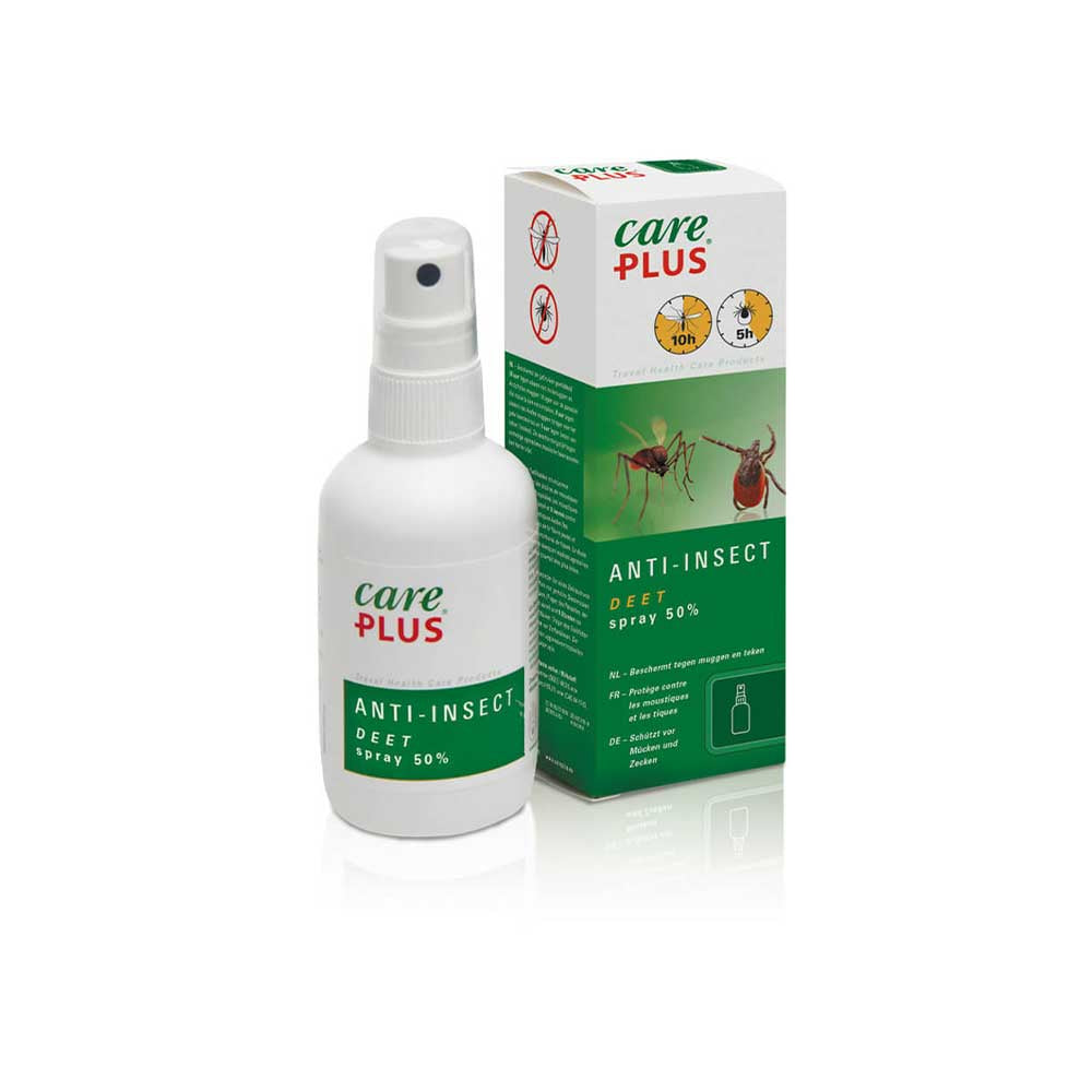 Spray Anti Tantari Care Plus Deet 50% 200Ml