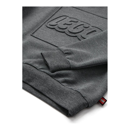 Hanorac Cu Gluga Copii Lego Wear Lwsky 600 Dark Grey Melange