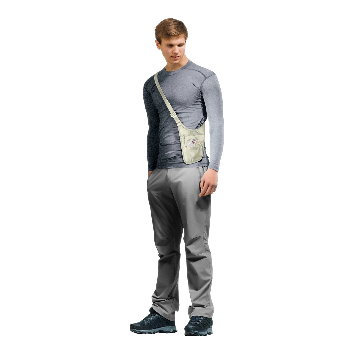Portofel Deuter Security Holster Bone
