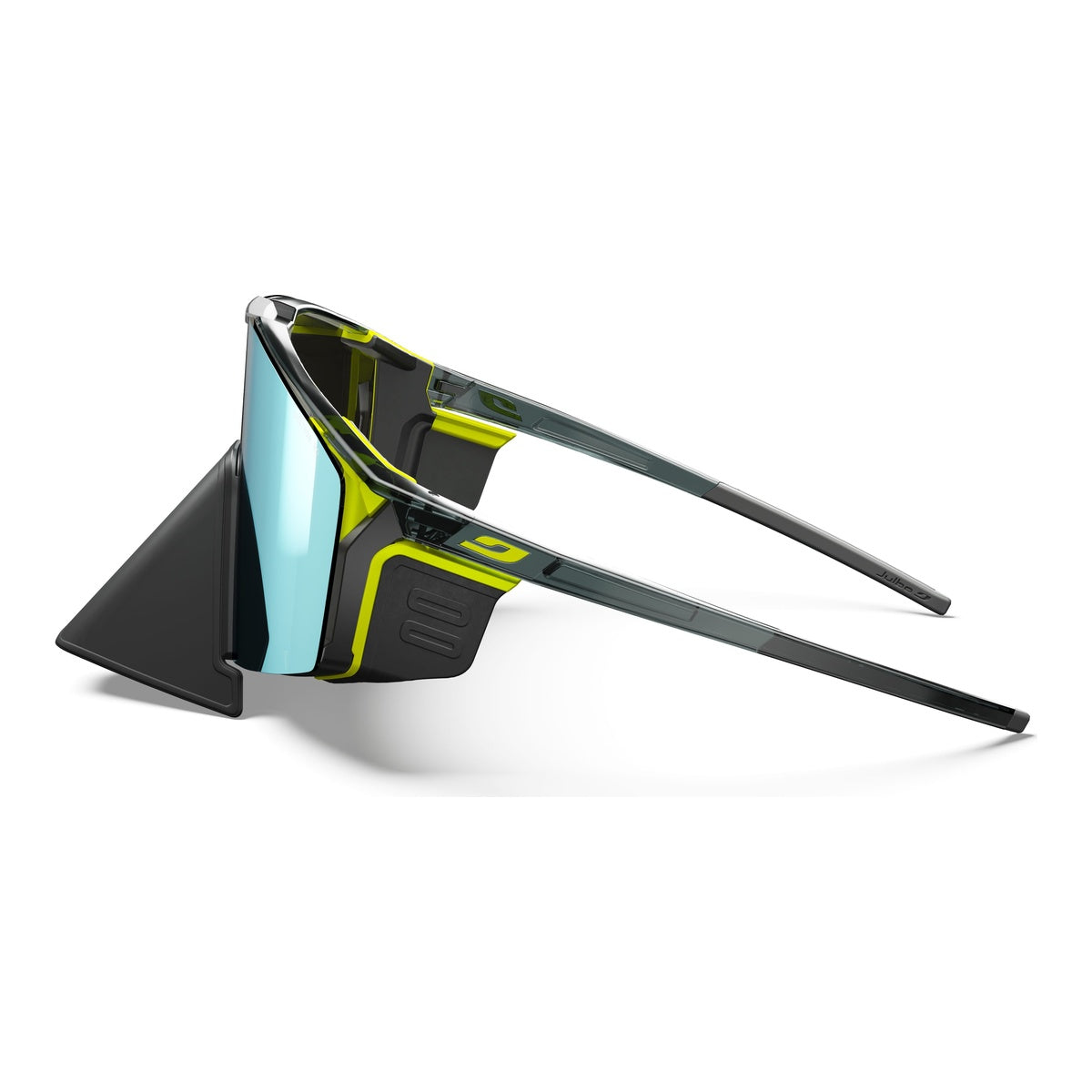 Ochelari Edge Cover Black-Fluorescent Yellow Spectron Hd 4 Polarized