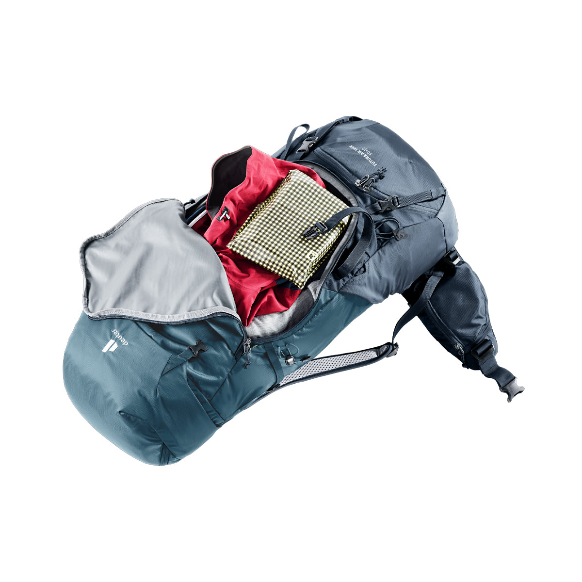 Rucsac Barbati Deuter Futura Air Trek 50+10L Atlantic-Ink