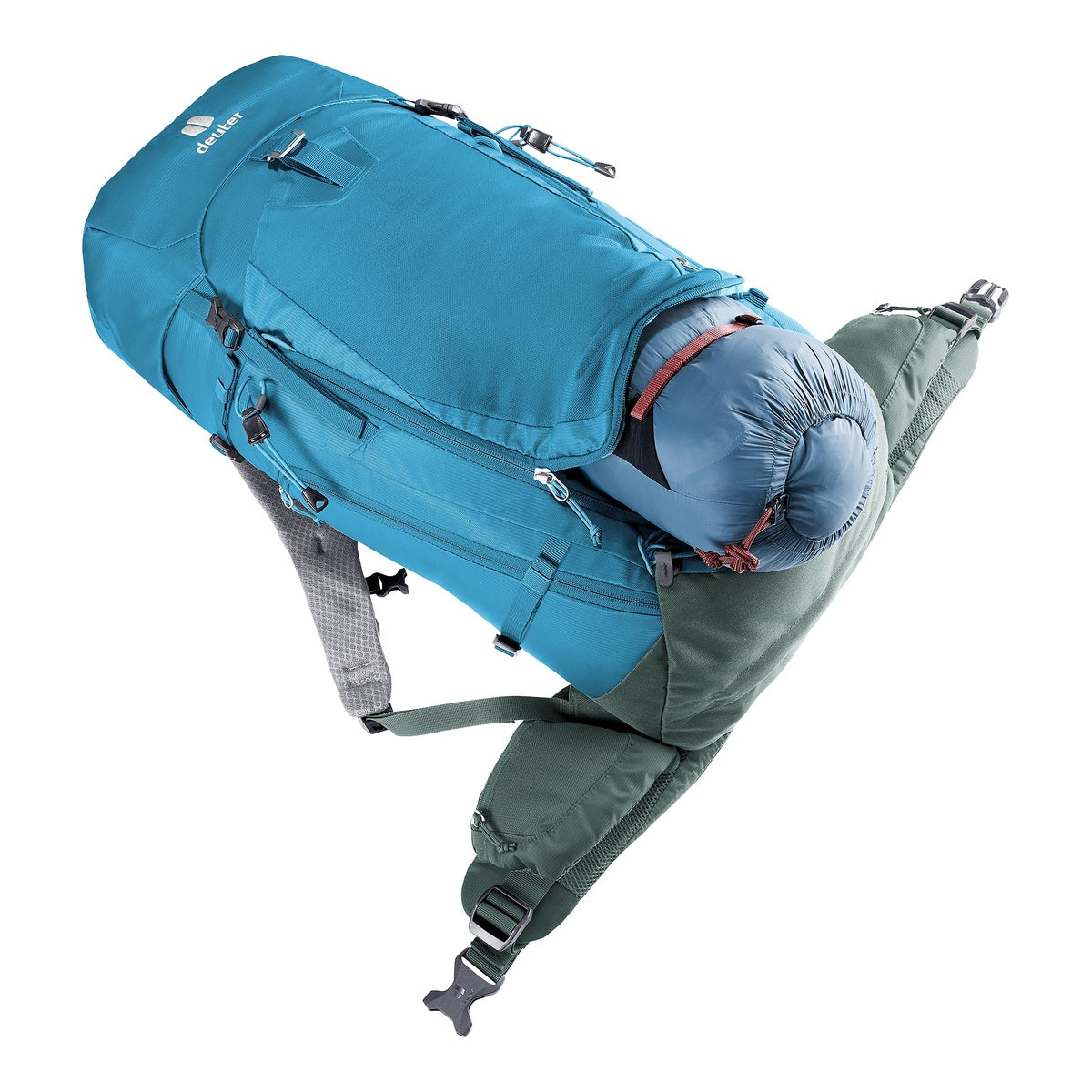 Rucsac Barbati Deuter Trail Pro 36L Wave-Invy