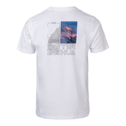 Tricou Barbati Ternua Pitch Regenerative T White