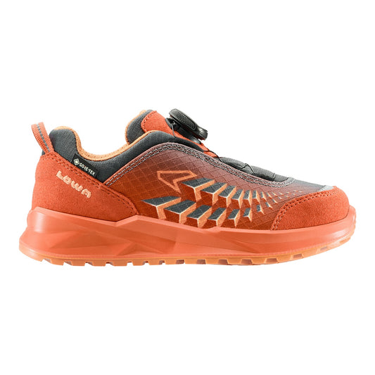 Pantofi Drumetie Baieti Lowa Ferrox GTX Lo Jr Red