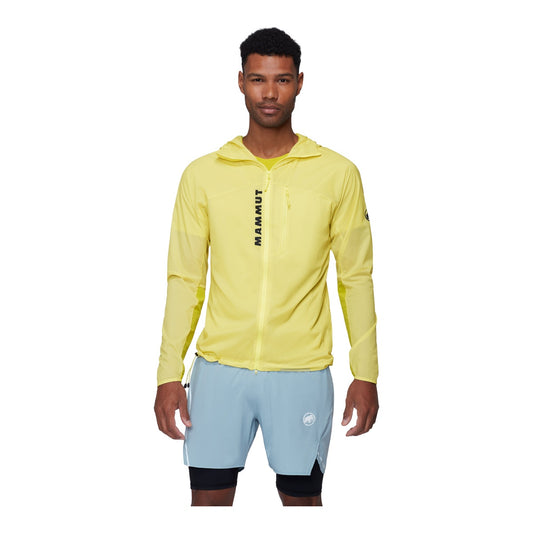 Jacheta Barbati Mammut Aenergy WB Hooded Holunder-Acacia
