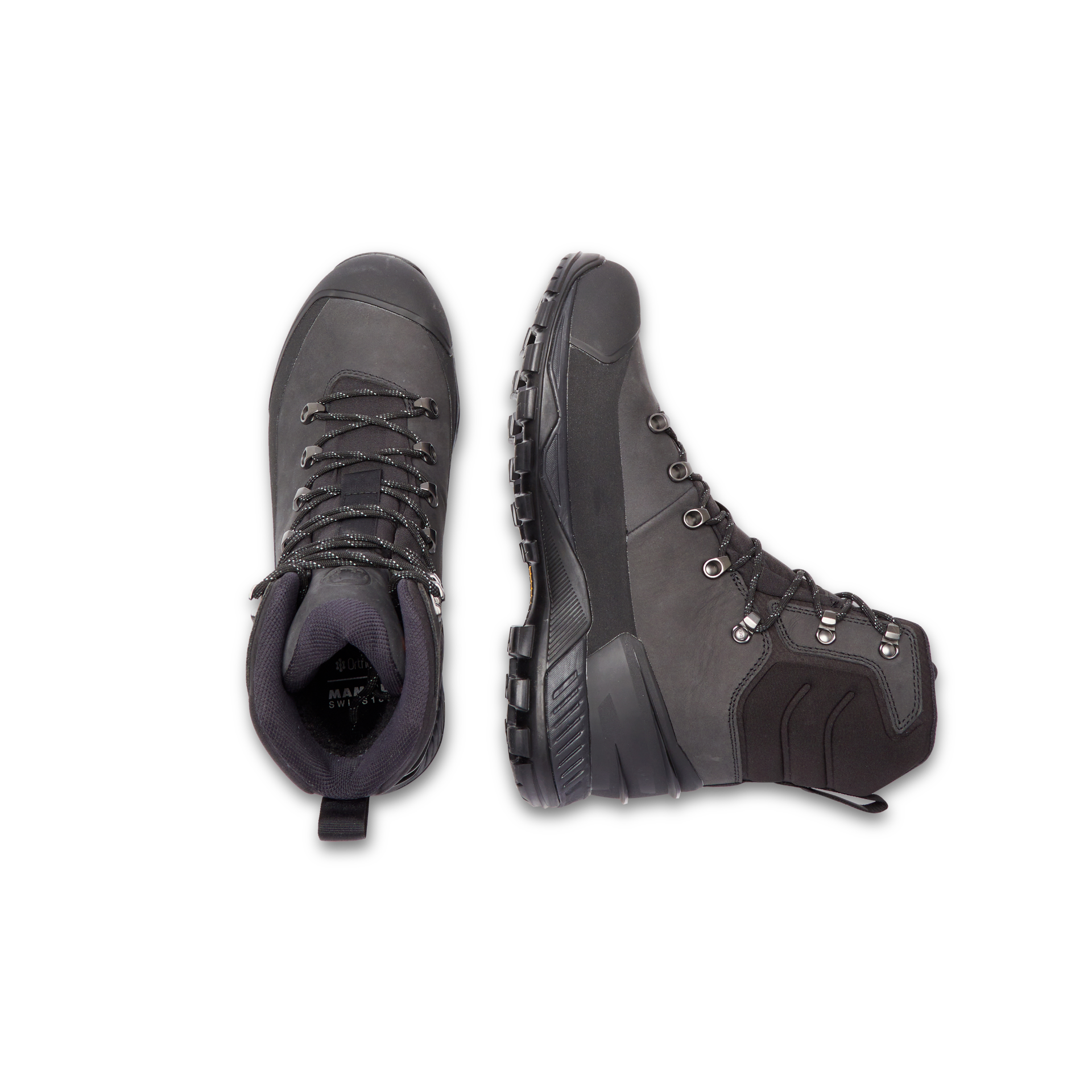 Bocanci Barbati Mammut Blackfin Leather High GTX Black