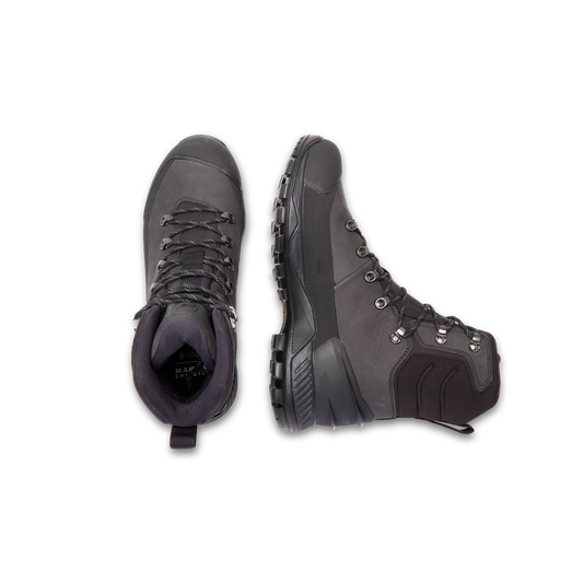 Bocanci Barbati Mammut Blackfin Leather High GTX Black