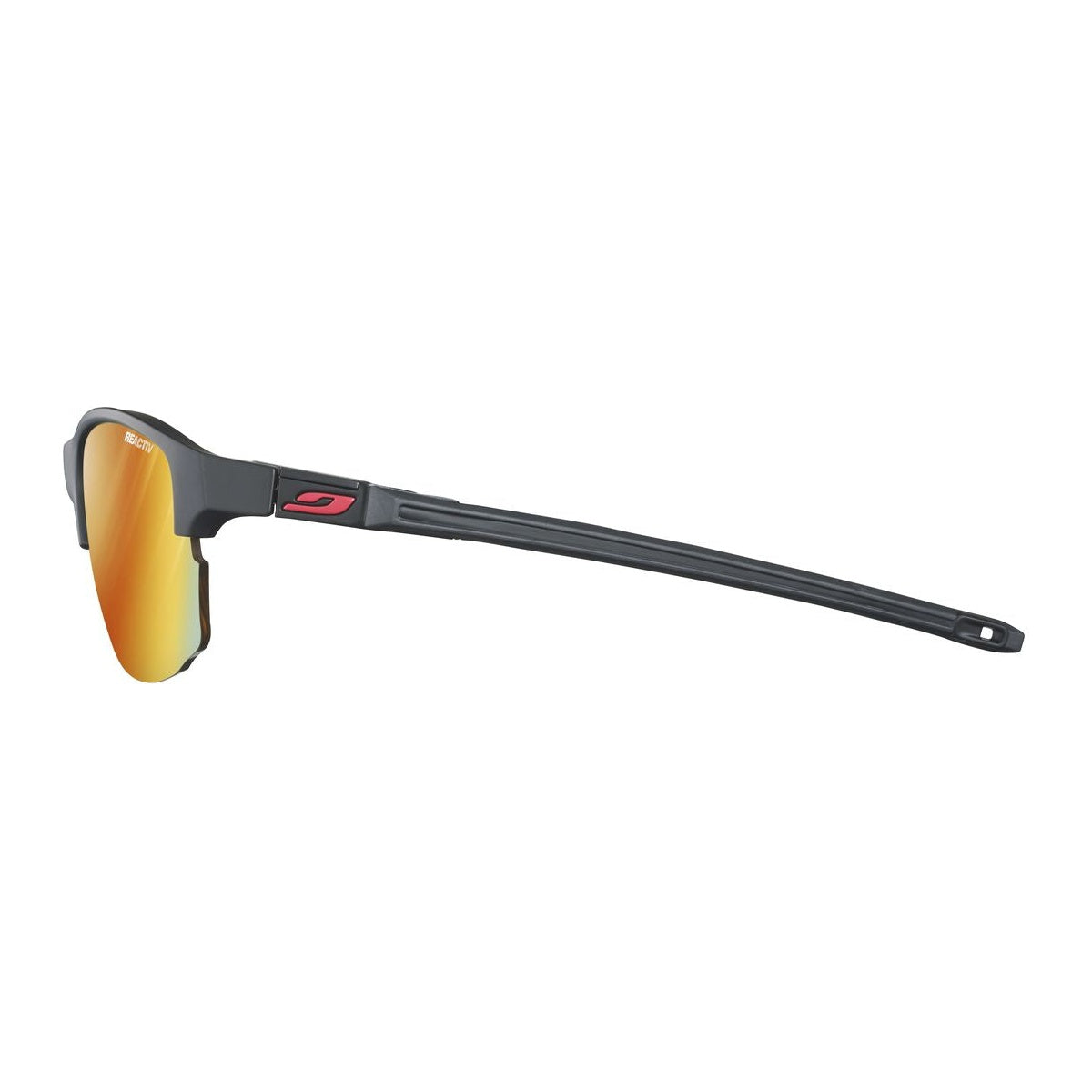Ochelari Julbo Split Black Rv P1-3 Laf Black - Black - Red