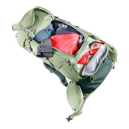 Rucsac Munte Femei Deuter Aircontact Core 55+10 SL Grove Ivy