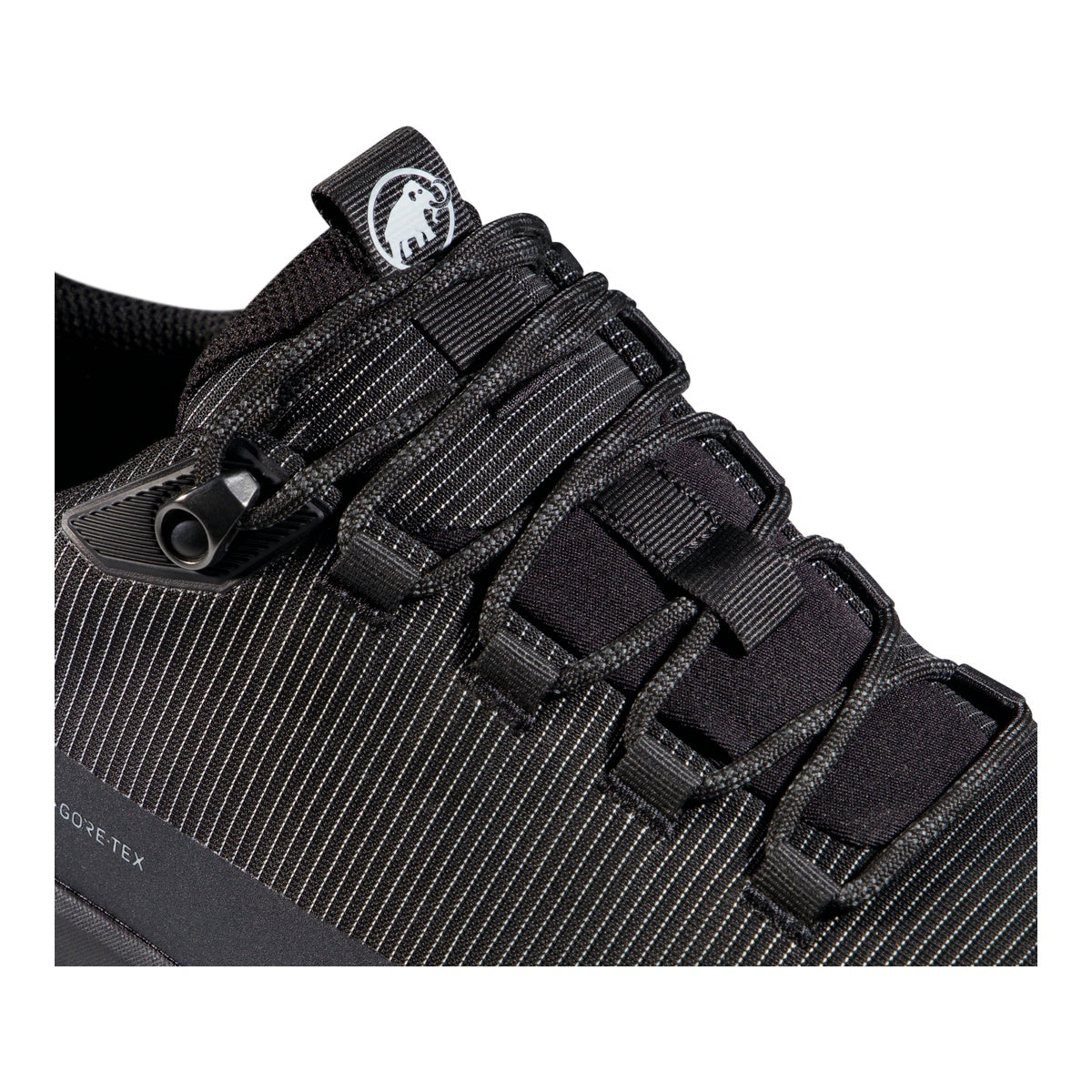 Pantofi Drumetie Barbati Mammut Ducan III Low GTX Black