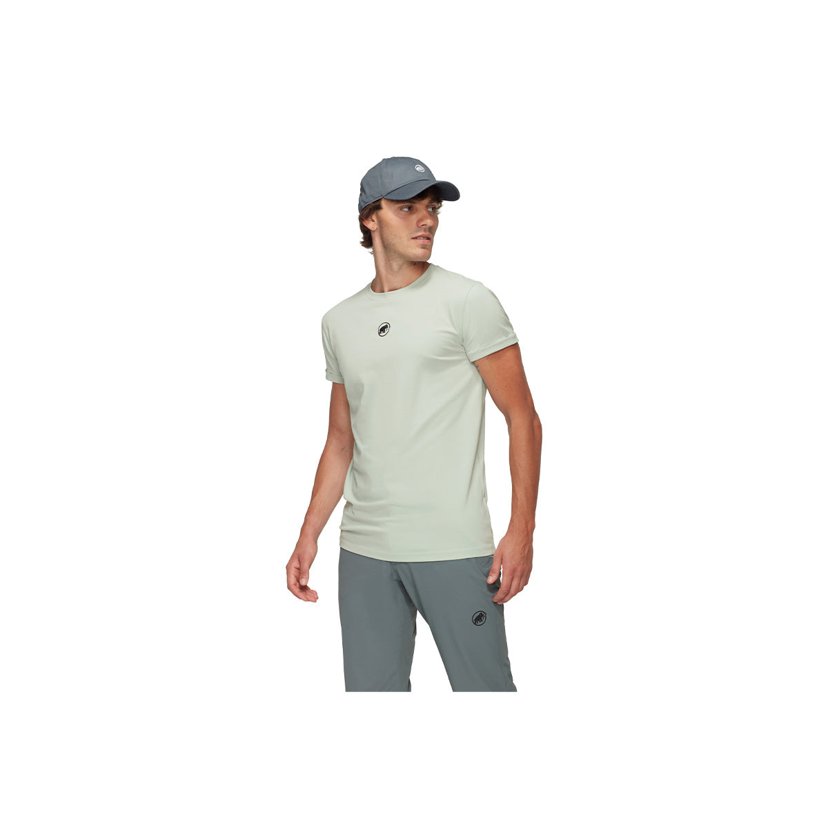 Tricou Barbati Mammut Seon Original Silver Sage