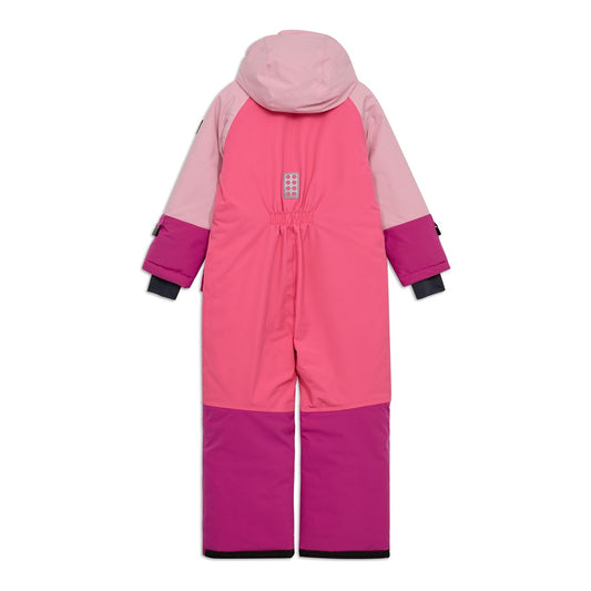Salopeta Schi Copii Lego Wear LWJAZ 810 Pink