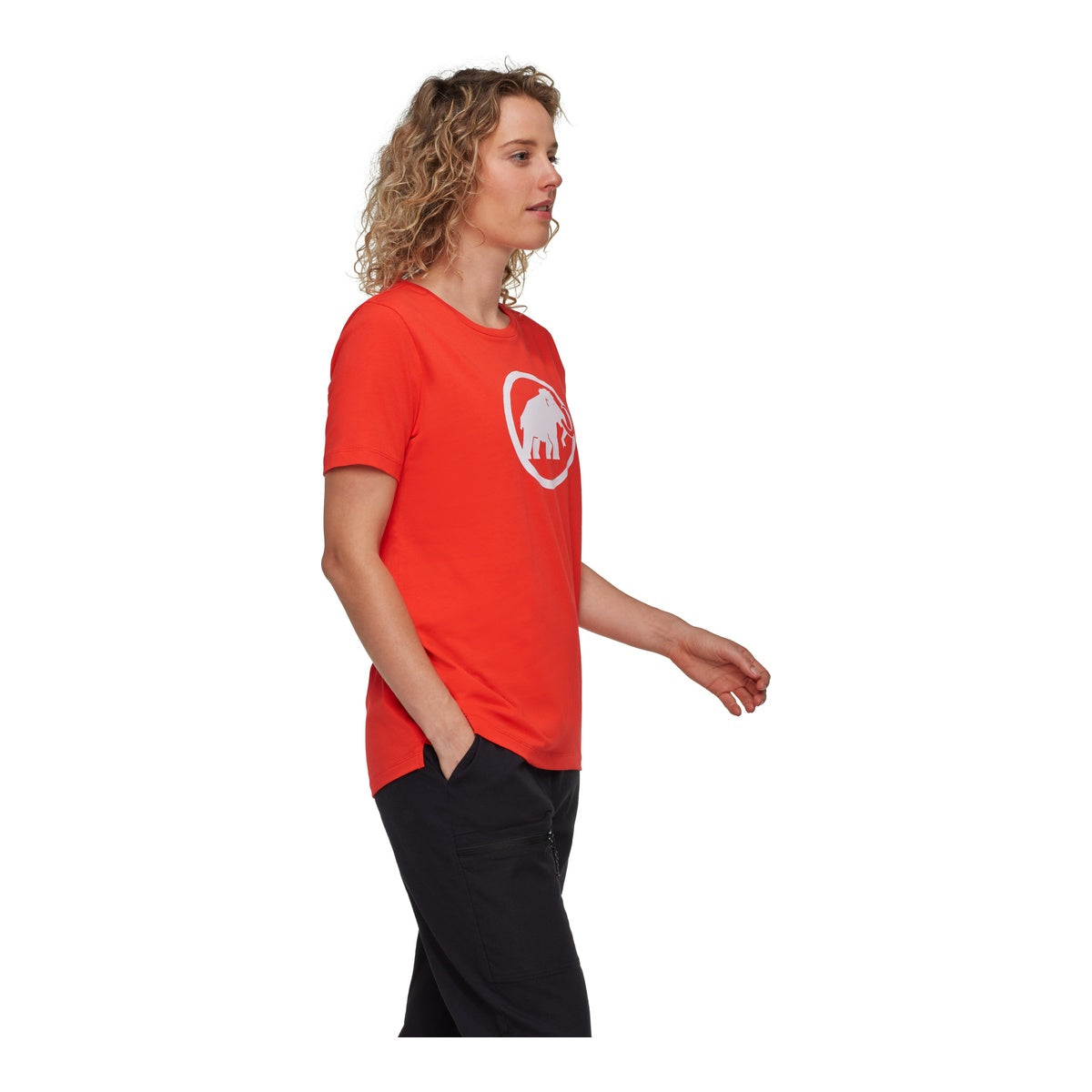 Tricou Femei Mammut Core Classic Rosu