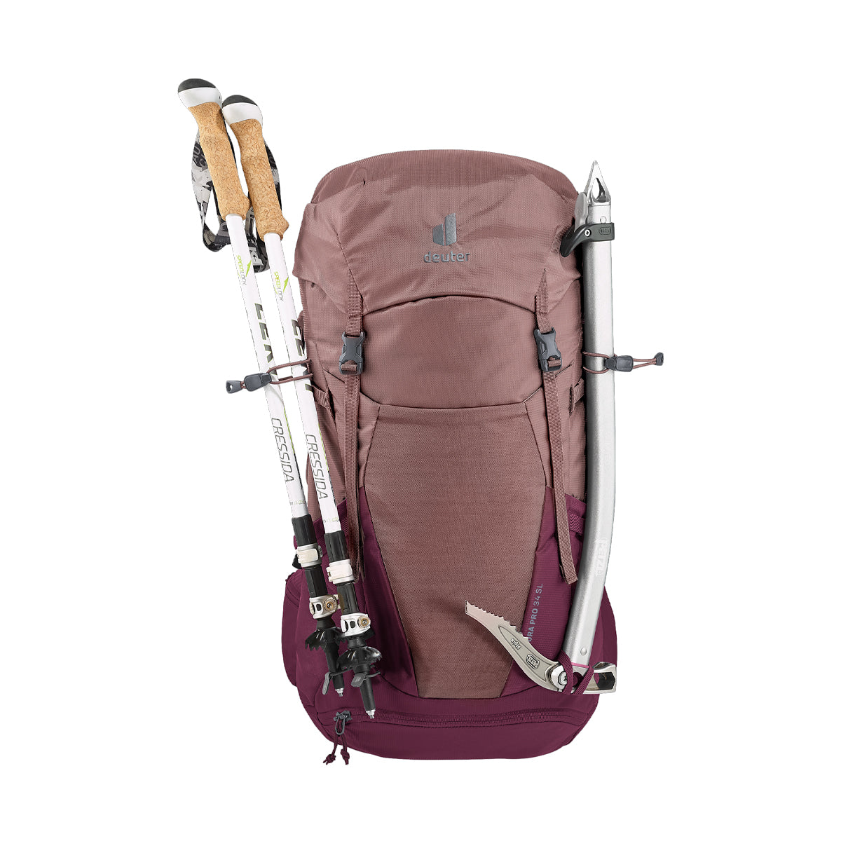 Rucsac Femei Deuter Futura Pro SL 34L Ashrose-Cassis