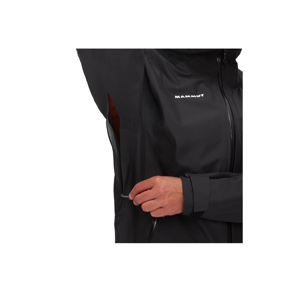 Jacheta Femei Mammut Alto Light HS Hooded Black