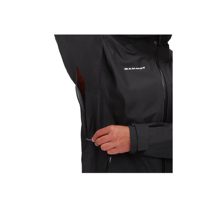 Jacheta Femei Mammut Alto Light HS Hooded Black