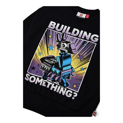 Bluza Copii Lego Wear Lwsian 701 Black