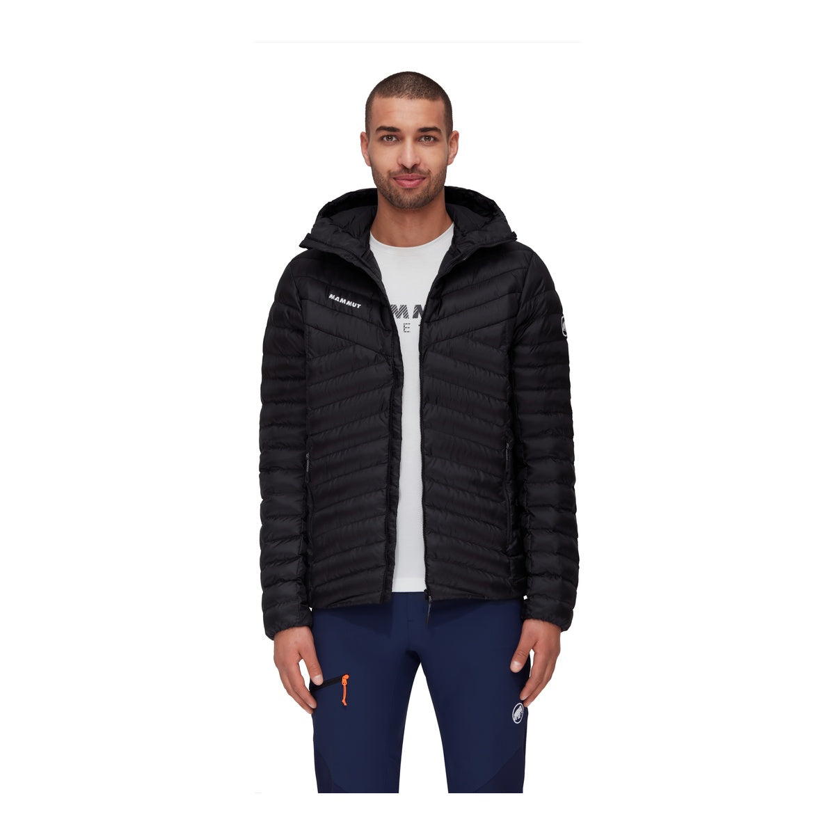 Geaca Barbati Mammut Albula In Hooded Black
