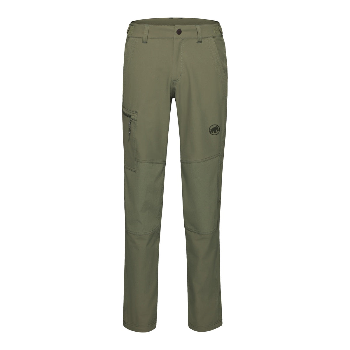 Pantaloni Softshell Barbati Mammut Runbold Guide SO Marsh