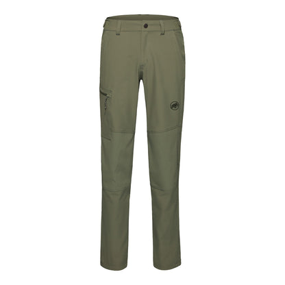 Pantaloni Softshell Barbati Mammut Runbold Guide SO Marsh