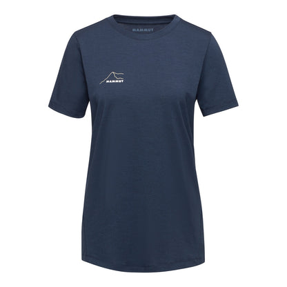 Tricou Femei Mammut Mountain Eiger Marine