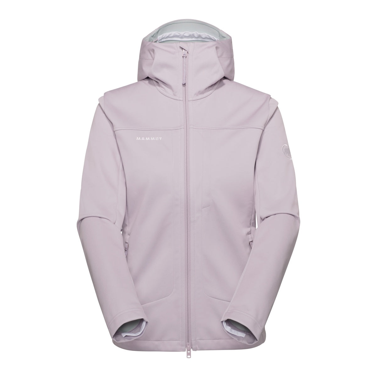 Jacheta Softshell Femei Mammut Ultimate VIII SO Hooded Alpine Calamint