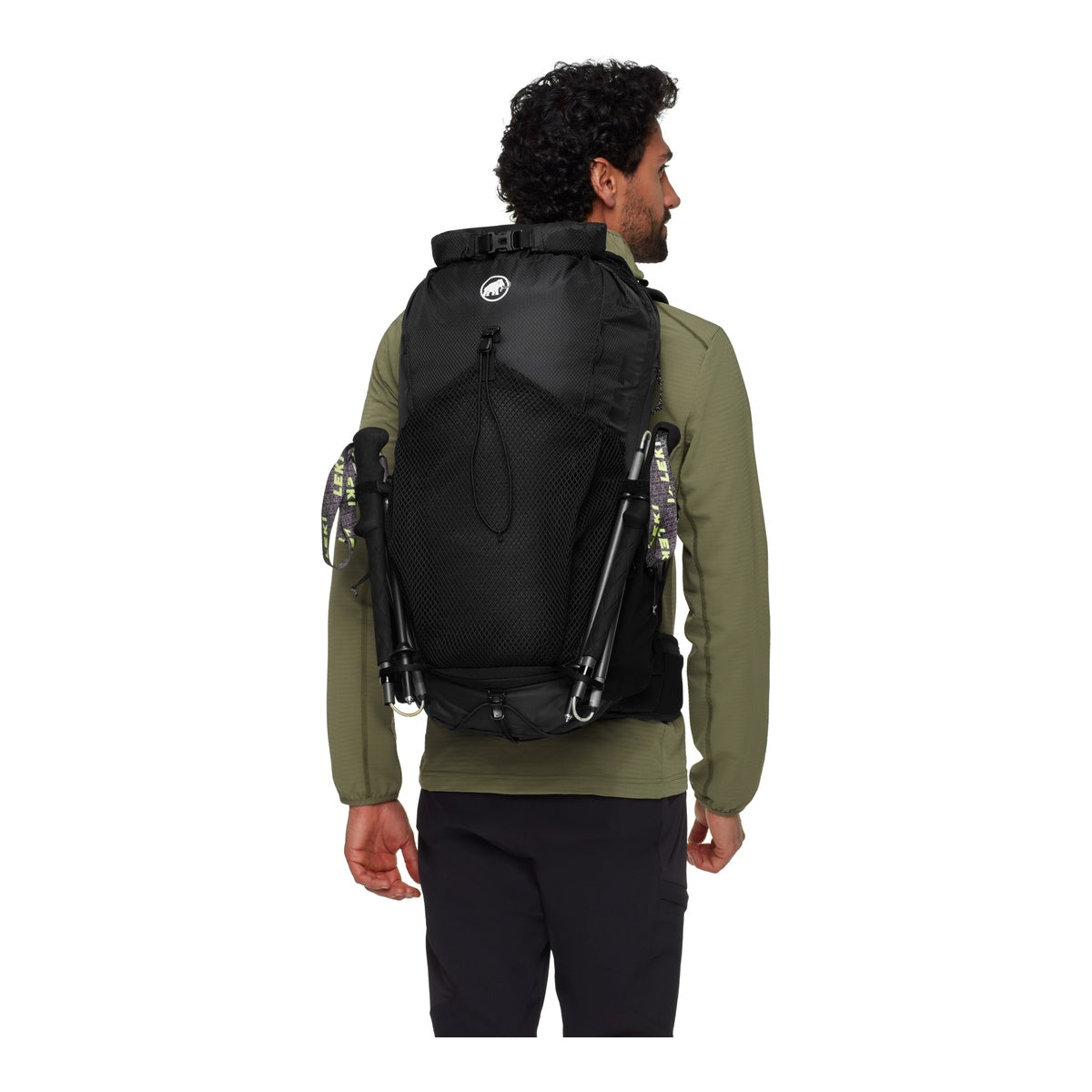 Rucsac Munte Mammut Ducan Spine 28-35 Negru