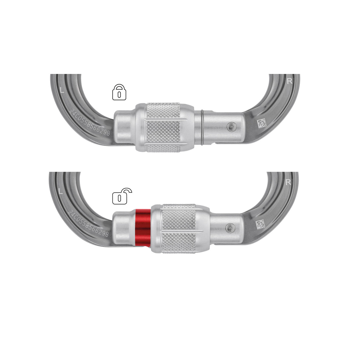 Carabiniera Petzl Omni SL