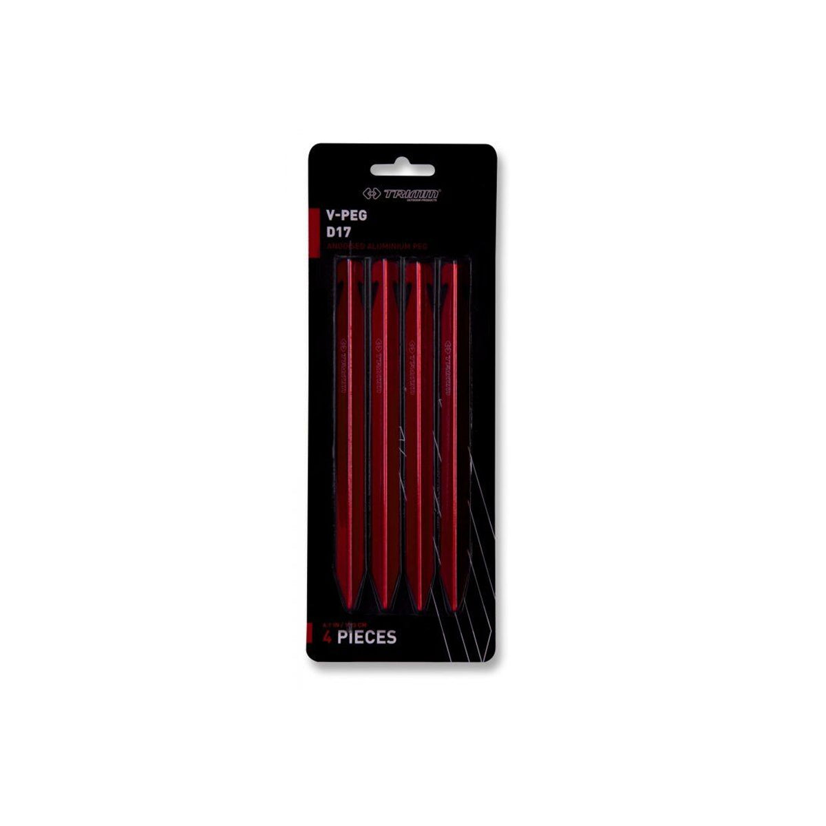 Cuie Cort V-Peg - D17 Bordo Anodized