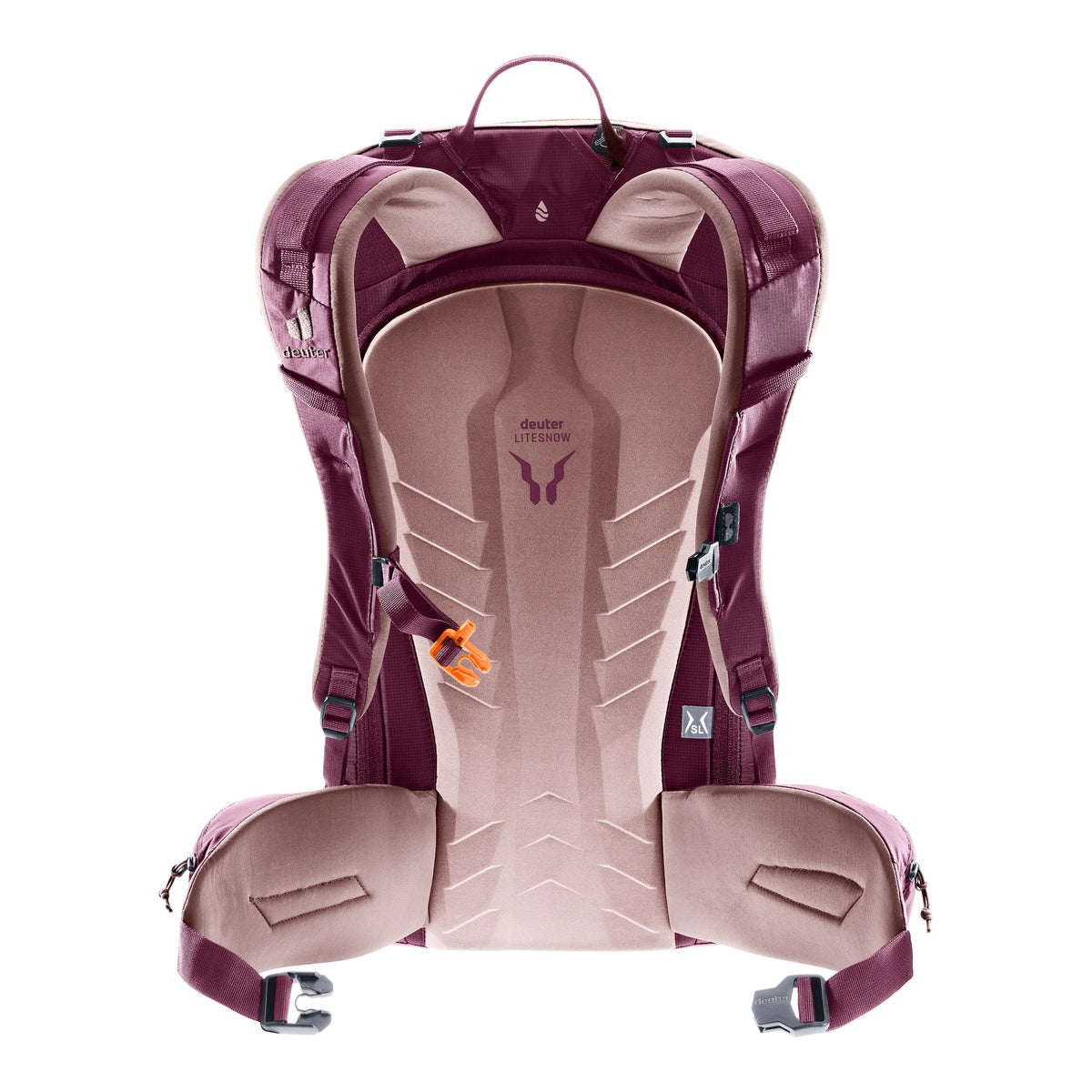 Rucsaci Schi Femei Deuter Freerider 28 SL Burgundy