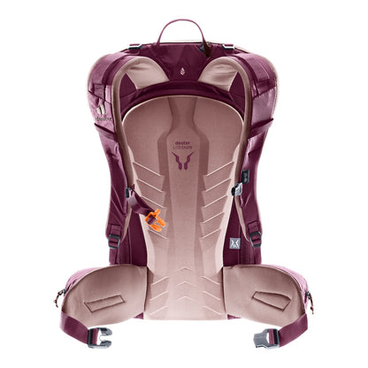 Rucsaci Schi Femei Deuter Freerider 28 SL Burgundy