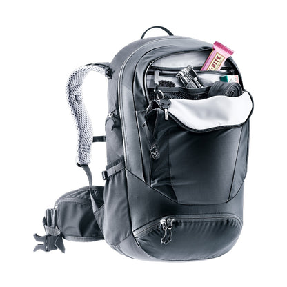 Rucsac Ciclism Femei Deuter Trans Alpine 28 Black SL