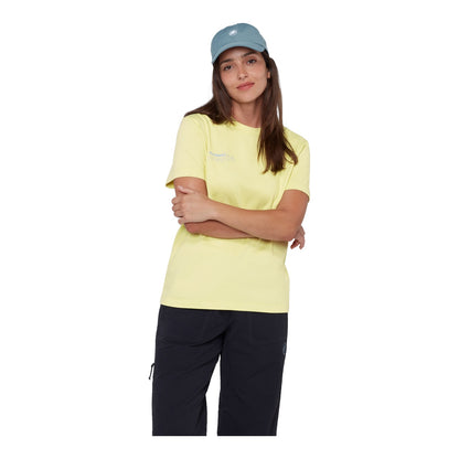 Tricou Femei Mammut Base Multi-Pitch Galben