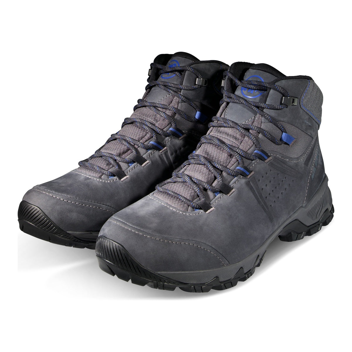 Bocanci Drumetie Barbati Mammut Mercury IV Mid GTX Dark Titanium-Black