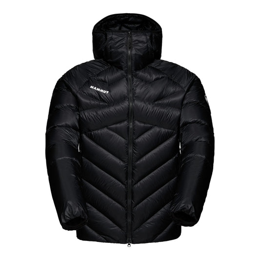 Geaca Puf Barbati Mammut Taiss In Hooded Black