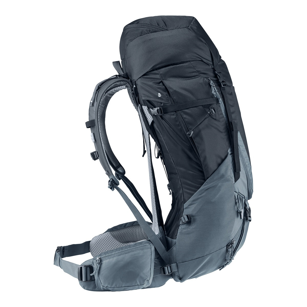 Rucsac Munte Barbati Deuter Futura Air Trek 50+10 Black-Graphite