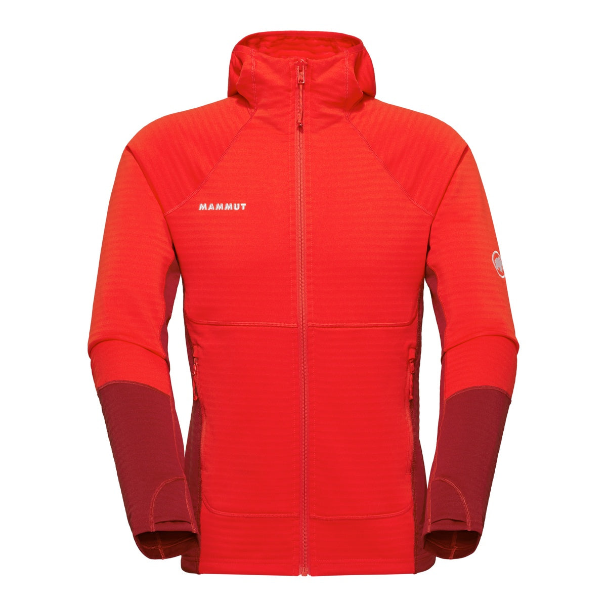 Polar Barbati Mammut Taiss ML Hooded Mammut Red-Dark Mammut Red