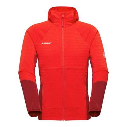 Polar Barbati Mammut Taiss ML Hooded Mammut Red-Dark Mammut Red