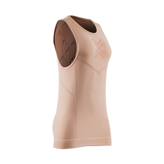 Maiou Femei X-BIONIC Xceed Run Fresh Peach-Dusty Rose