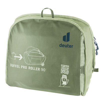 Geanta Deuter Duffel Pro Roller 90L Mineral-Grove