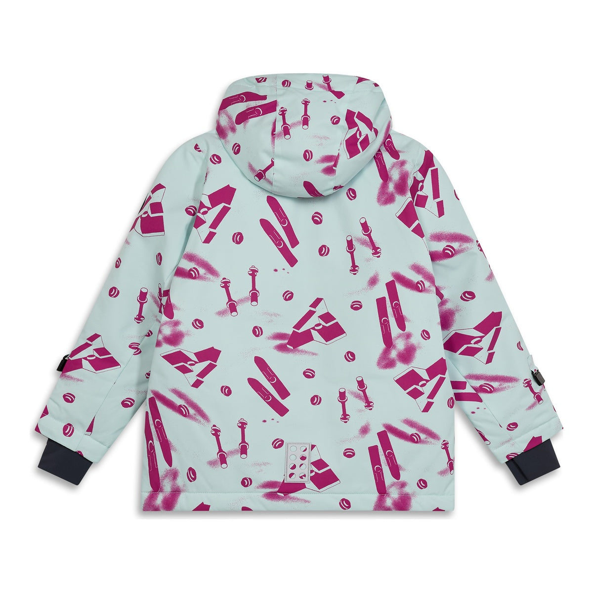 Jacheta Schi Fete Lego Wear Lwjian 716 Fuchsia Pink