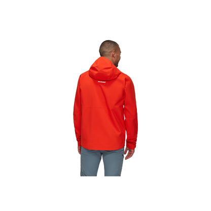 Jacheta Barbati Mammut Linard Light HS Hooded Mammut Red