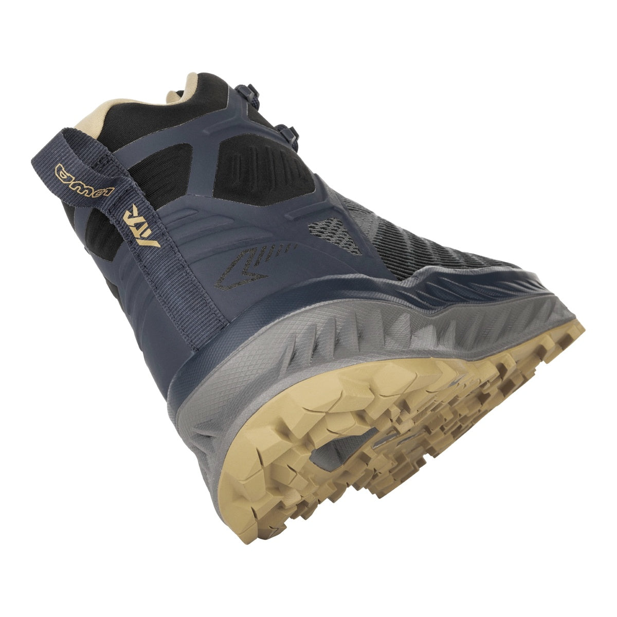 Ghete Drumetie Barbati Lowa Fortux GTX Qc Navy